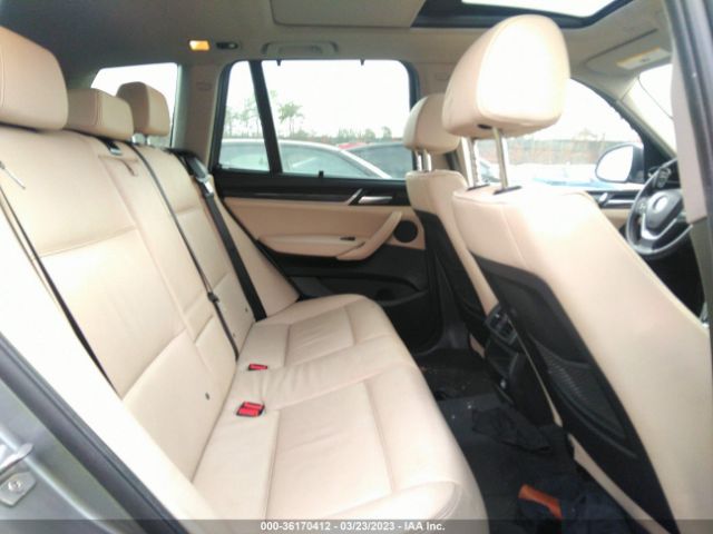 5UXWY3C54F0E95258 BMW X3 Xdrive28d