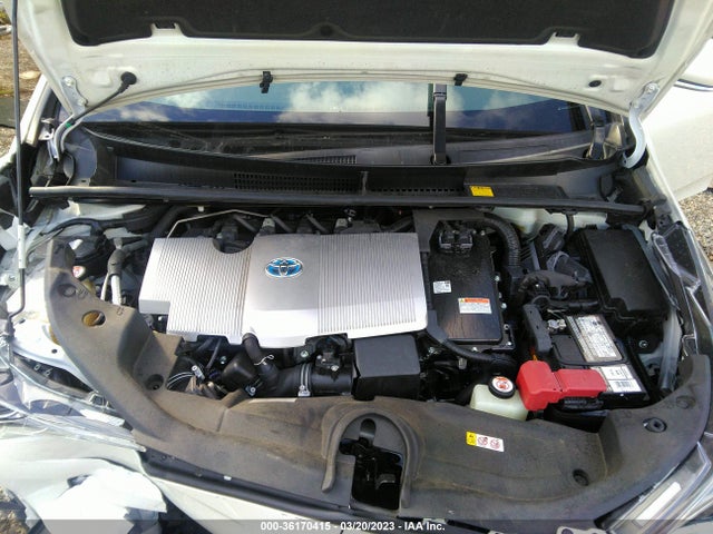 Toyota Prius Two/two Eco/three 2017 JTDKBRFU4H3550913 Image 10
