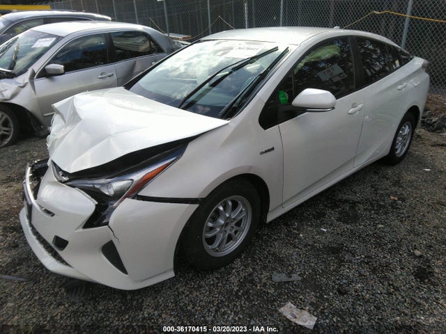 Toyota Prius Two/two Eco/three 2017 JTDKBRFU4H3550913 Image 2