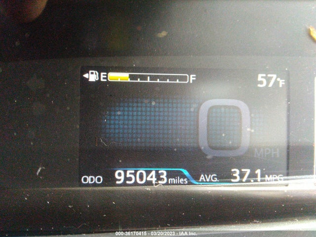 Toyota Prius Two/two Eco/three 2017 JTDKBRFU4H3550913 Image 7