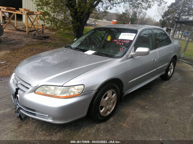 2002 HONDA ACCORD SDN EX W/LEATHER VIN: 1HGCG16542A031851