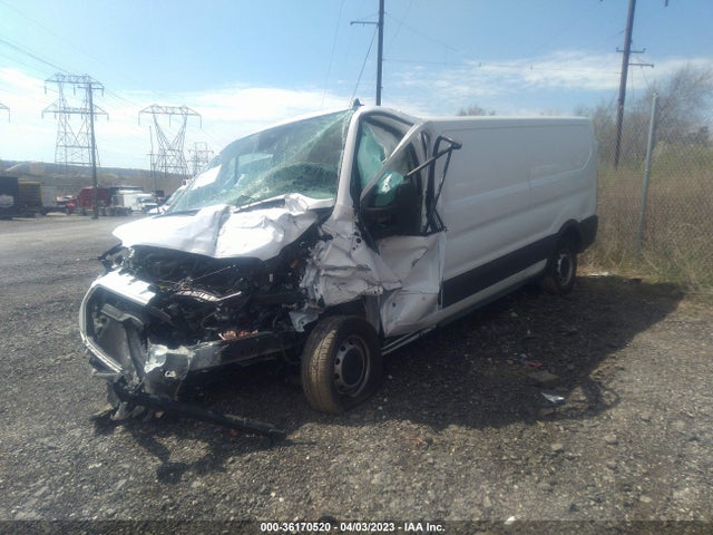 Ford TRANSIT CARGO VAN 2021 1FTBR1Y8XMKB04844 Image 2