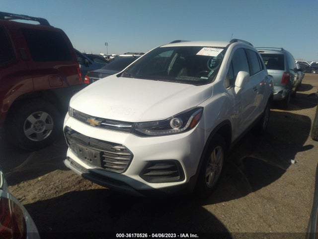 Chevrolet Trax Lt 2019 3GNCJPSB5KL323569 Image 2
