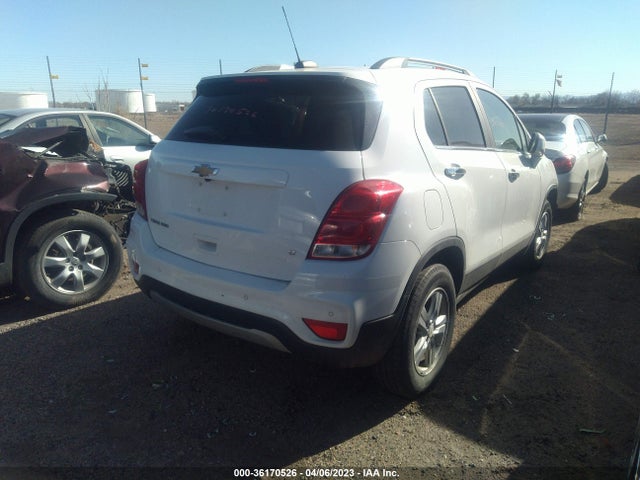Chevrolet Trax Lt 2019 3GNCJPSB5KL323569 Image 4