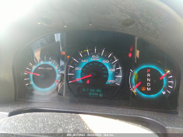 2012 FORD FUSION SEL VIN: 3FAHP0JG1CR399652