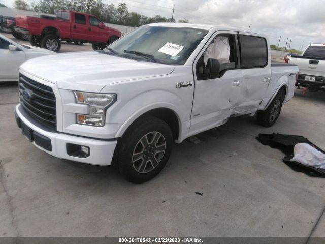 1FTEW1CP5GKF44673 Ford F-150 Xl/lariat/xlt