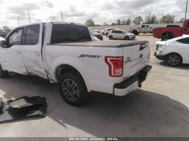 1FTEW1CP5GKF44673 Ford F-150 Xl/lariat/xlt
