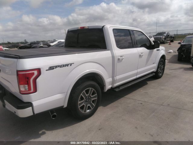 1FTEW1CP5GKF44673 Ford F-150 Xl/lariat/xlt