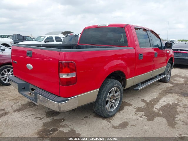 2007 FORD F-150 XLT/FX2 VIN: 1FTRW12W27KB84059