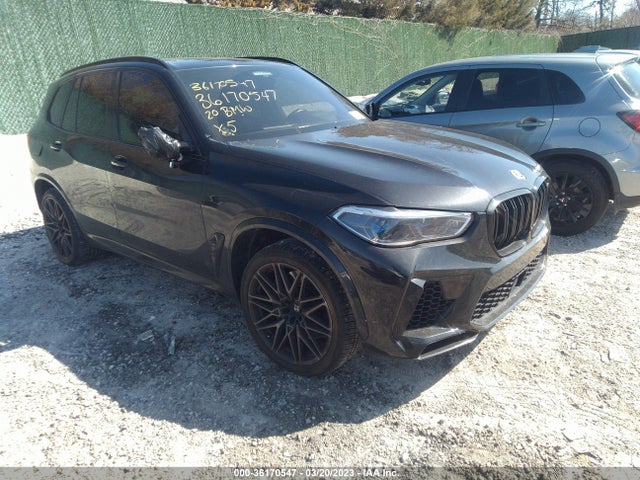 BMW X5 M Competition 2020 IAAI 5YMJU0C04L9C91410
