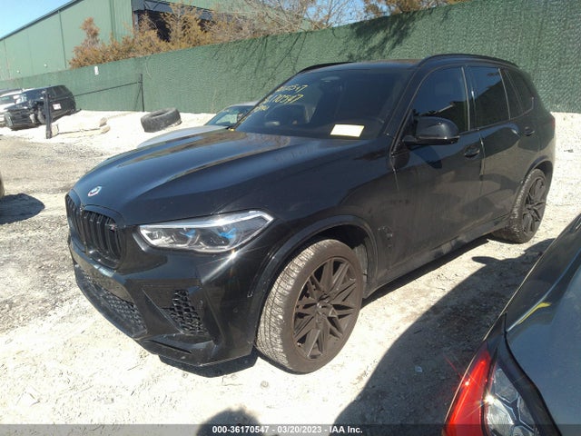 BMW X5 M Competition 2020 аукцион фото