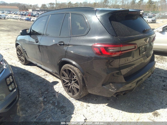 BMW X5 M Competition 2020 аукцион фото