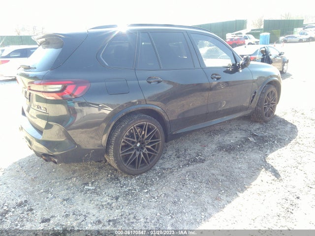 BMW X5 M Competition 2020 аукцион фото