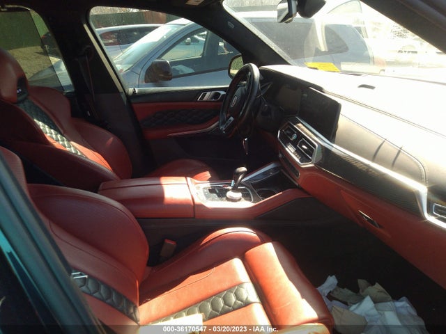 BMW X5 M Competition 2020 аукцион фото