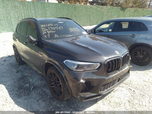 BMW X5 M Competition 2020 аукцион фото