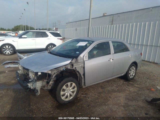 2009 TOYOTA COROLLA VIN: 1NXBU40E99Z034004