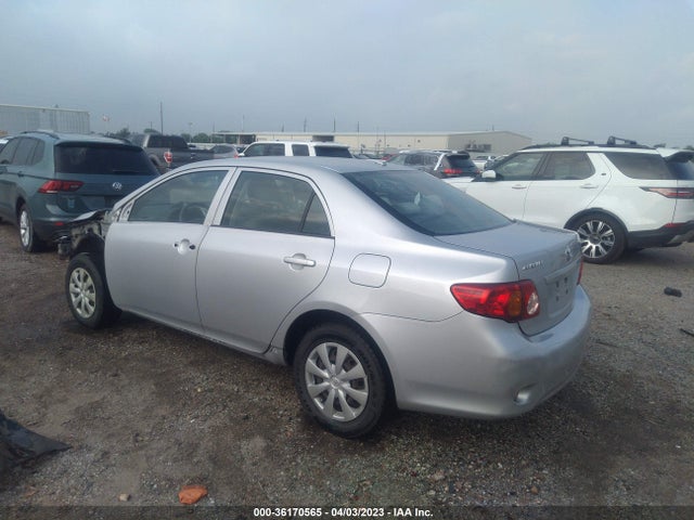 2009 TOYOTA COROLLA VIN: 1NXBU40E99Z034004