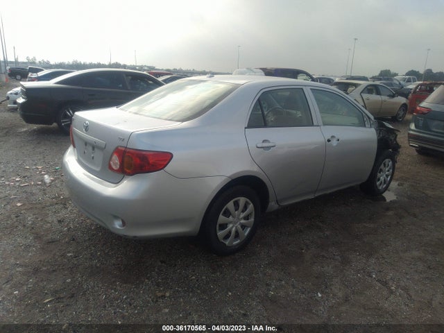 2009 TOYOTA COROLLA VIN: 1NXBU40E99Z034004