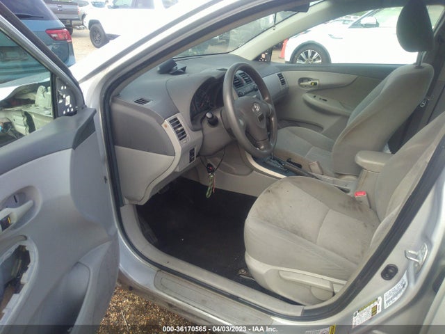 2009 TOYOTA COROLLA VIN: 1NXBU40E99Z034004