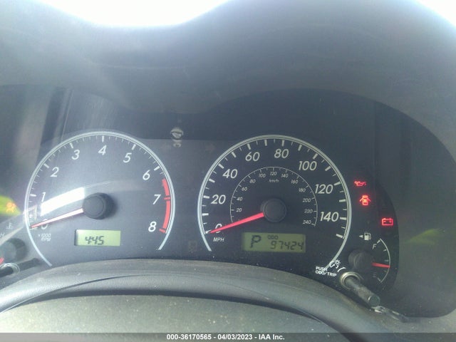2009 TOYOTA COROLLA VIN: 1NXBU40E99Z034004