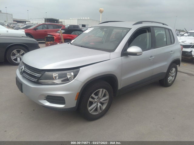 WVGAV7AX3GW597240 Volkswagen TIGUAN S