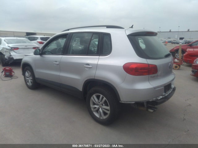 WVGAV7AX3GW597240 Volkswagen TIGUAN S