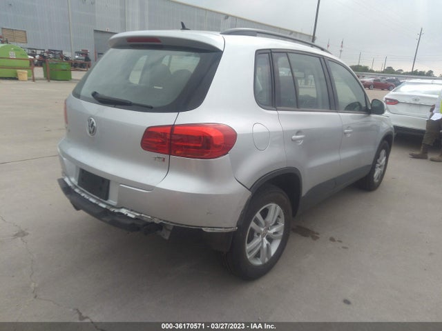 WVGAV7AX3GW597240 Volkswagen TIGUAN S