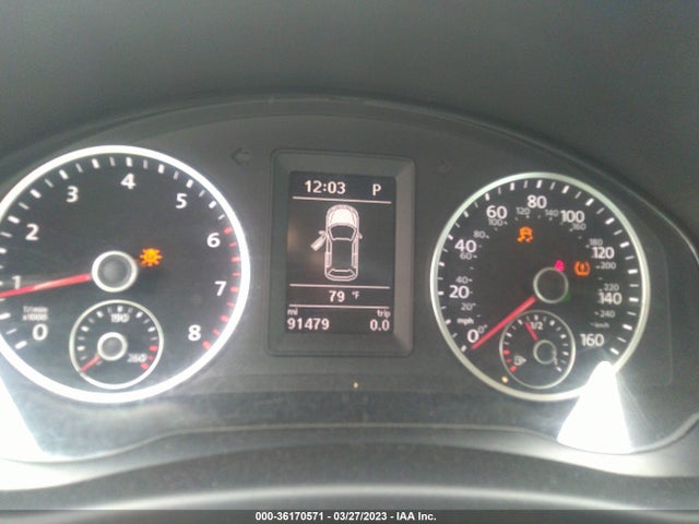 WVGAV7AX3GW597240 Volkswagen TIGUAN S