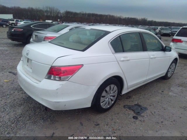 2010 HONDA ACCORD SDN LX VIN: 1HGCP2F37AA049103