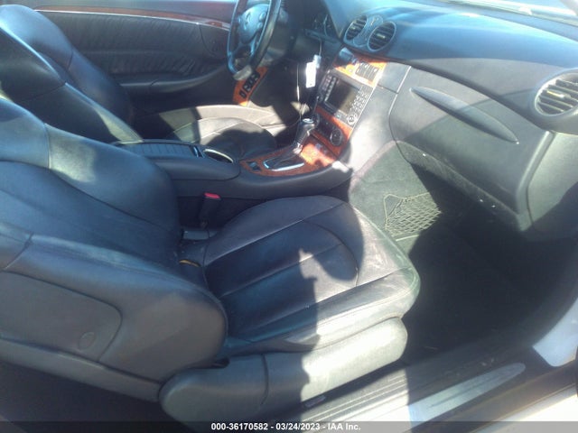 2008 MERCEDES-BENZ CLK-CLASS 3.5L VIN: WDBTK56F28F251772