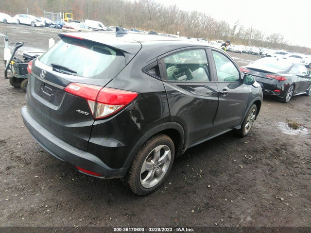 Honda HR-V LX 2019 3CZRU6H3XKG728981 Image 4