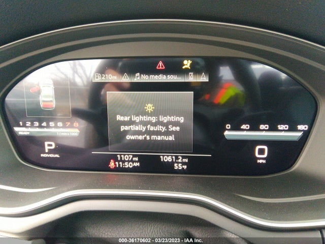 2023 Audi A5, VIN: WAUTAAF57PA027748