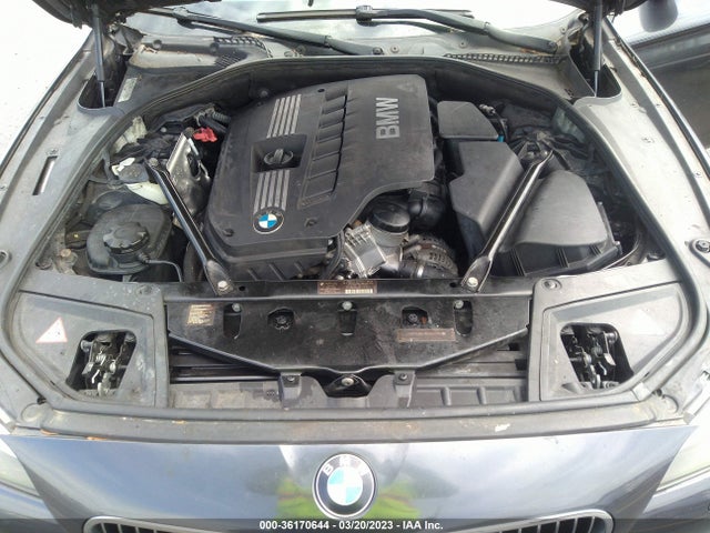 2011 BMW 5 SERIES 528I VIN: WBAFR1C59BC748645