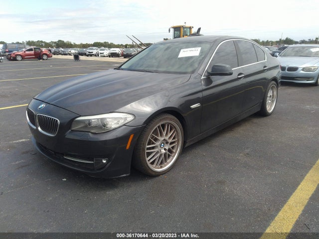2011 BMW 5 SERIES 528I VIN: WBAFR1C59BC748645