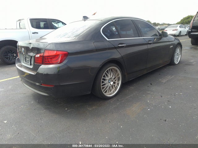 2011 BMW 5 SERIES 528I VIN: WBAFR1C59BC748645