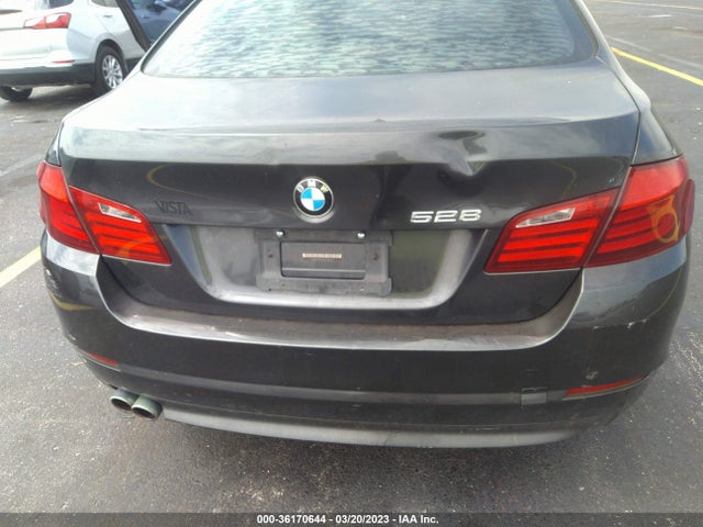 2011 BMW 5 SERIES 528I VIN: WBAFR1C59BC748645