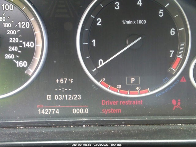 2011 BMW 5 SERIES 528I VIN: WBAFR1C59BC748645