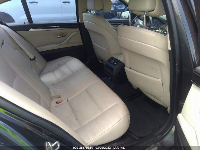 2011 BMW 5 SERIES 528I VIN: WBAFR1C59BC748645