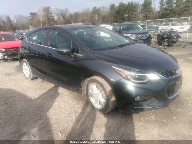 2018 CHEVROLET CRUZE LT VIN: 3G1BE6SM4JS569773