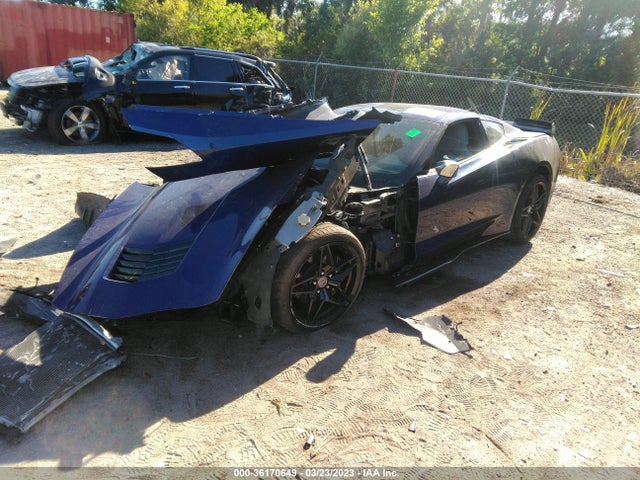 2018 Chevrolet Corvette, VIN: 1G1YC2D73J5104752
