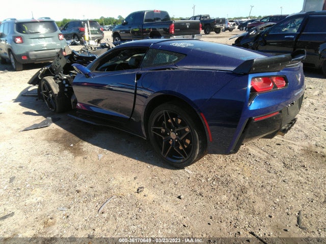 2018 Chevrolet Corvette, VIN: 1G1YC2D73J5104752