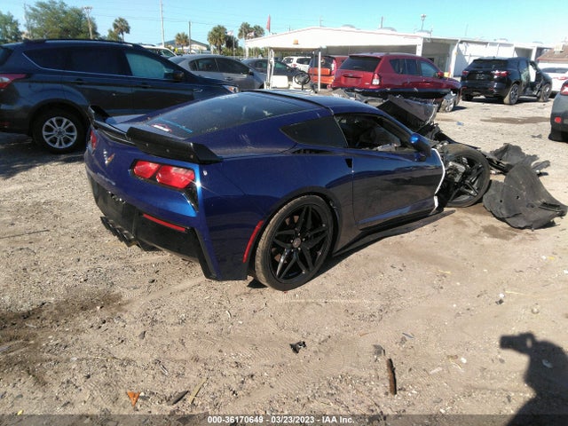 2018 Chevrolet Corvette, VIN: 1G1YC2D73J5104752