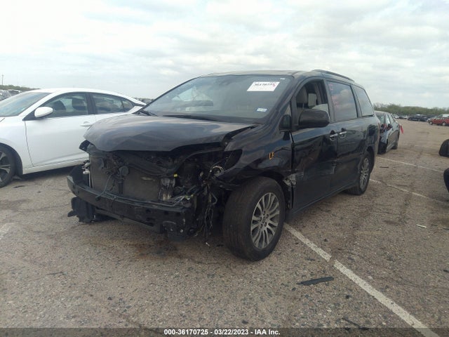 Toyota Sienna Xle Auto Access 2020 5TDYZ3DC1LS064208 Image 2