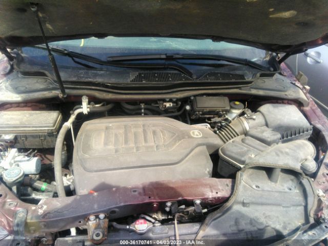5FRYD3H40EB014231 Acura Mdx Tech Pkg