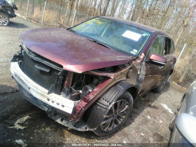 5FRYD3H40EB014231 Acura Mdx Tech Pkg