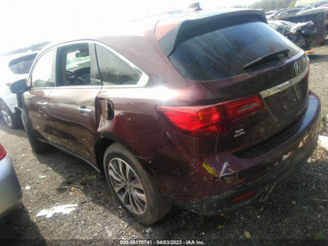 5FRYD3H40EB014231 Acura Mdx Tech Pkg