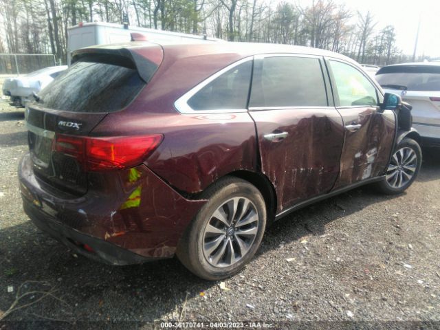 5FRYD3H40EB014231 Acura Mdx Tech Pkg