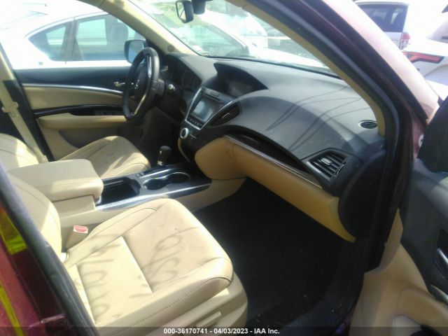 5FRYD3H40EB014231 Acura Mdx Tech Pkg
