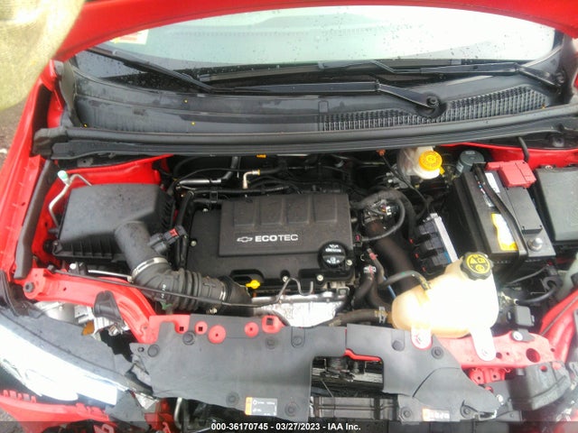 Chevrolet SONIC LT 2019 1G1JD5SB2K4113957 Image 10