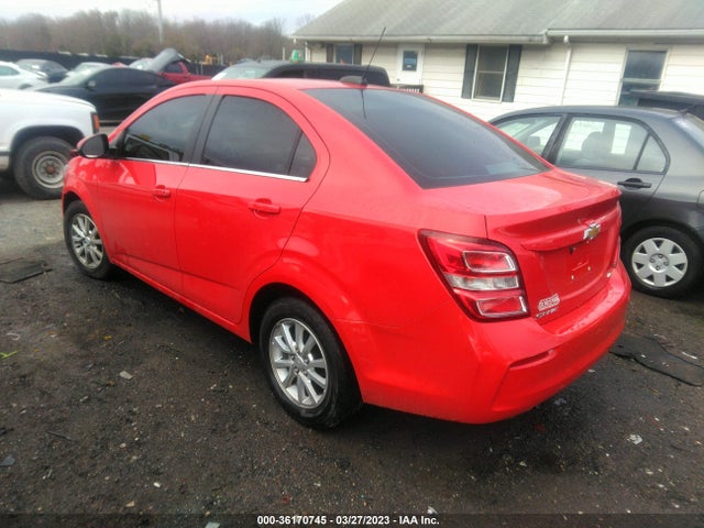Chevrolet SONIC LT 2019 1G1JD5SB2K4113957 Image 3